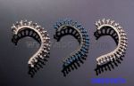 Rhinestone ear cuff clip earring