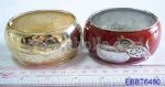 Exquisite Enamelled Wide Bangles