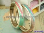 Fashionable Enamelled Bangles