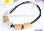 Simple Geometry Necklace