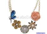Fancy Dielianhua Necklace