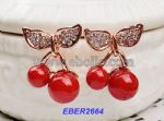 Sweet cherry earring