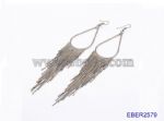 Tassels metal earrings