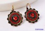 Vintage metal earrings