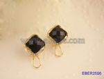 Stylish rhinestone earrings