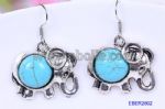 Elephant shape stud earrings
