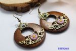 Ethnic style earrings
