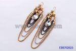 Tassels crystal earrings