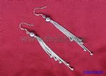 Snake chain tassels earrings