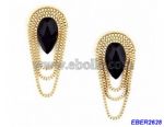 Punk style of diamond tassels earring