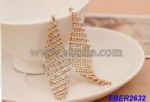 Chandelier shape with crystal earrings