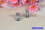 Cute crystal ear clip earrings