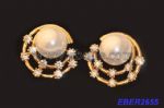 Cute pearls ear stud