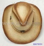 Casual Men's Cowboy Straw Hats 