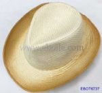 Simple Cowboy Straw Hats