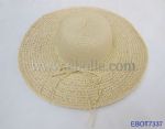 Women's Wide Brim Straw Hats