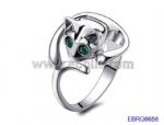 Come-hither kitty rings
