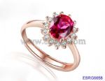 luxurious rhinestone rings