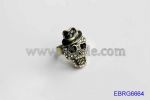 Vintage skull rings