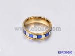 Stainless steel colorful rings