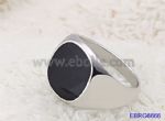 Retro alloy enamel rings