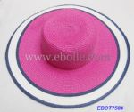Bright Color Wide Brim Straw Hats