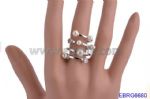 Multiturn pearls rings