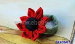 Cotton sunflower rings