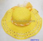Hollowed-out Women's Straw Hats