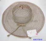 Unique Ladies' Straw Hat