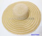 Novelty Wide Brim Straw Hat