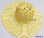 Stylish Bright Color Straw Hat