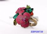 Retro metal rings