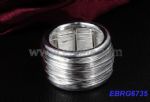Chunky metal ring