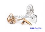 Personality hollow rose rings