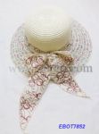 High-end Straw Hat for Ladies