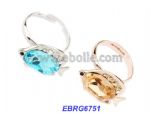 Cute Little Fish Crystal Metal Alloy Ring