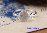 Simple fish metal rings