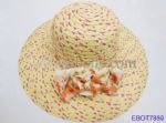 Double Colors Weaves Straw Hats