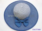 Bowknot Straw Hats for Women