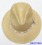 Men's Fashion Coyboy Straw Hats 