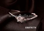 Pentagram with crystal bangle