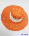 Beautiful Doubble Colors' Straw Hats