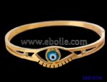 Gold plating bangle