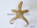 Vintage starfish cuff