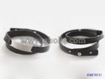 Punk leather bracelets