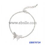 Metal butterfly bracelets