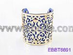 Gold plating hollow cuff