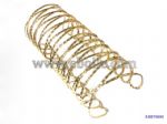 Gold plating hollow long cuff