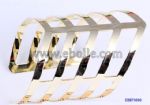 Gold plating cuff